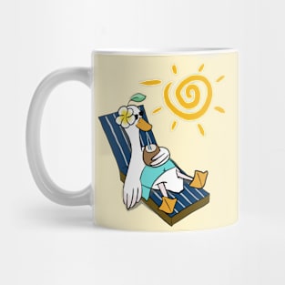 Tanning Doo Doo duck Mug